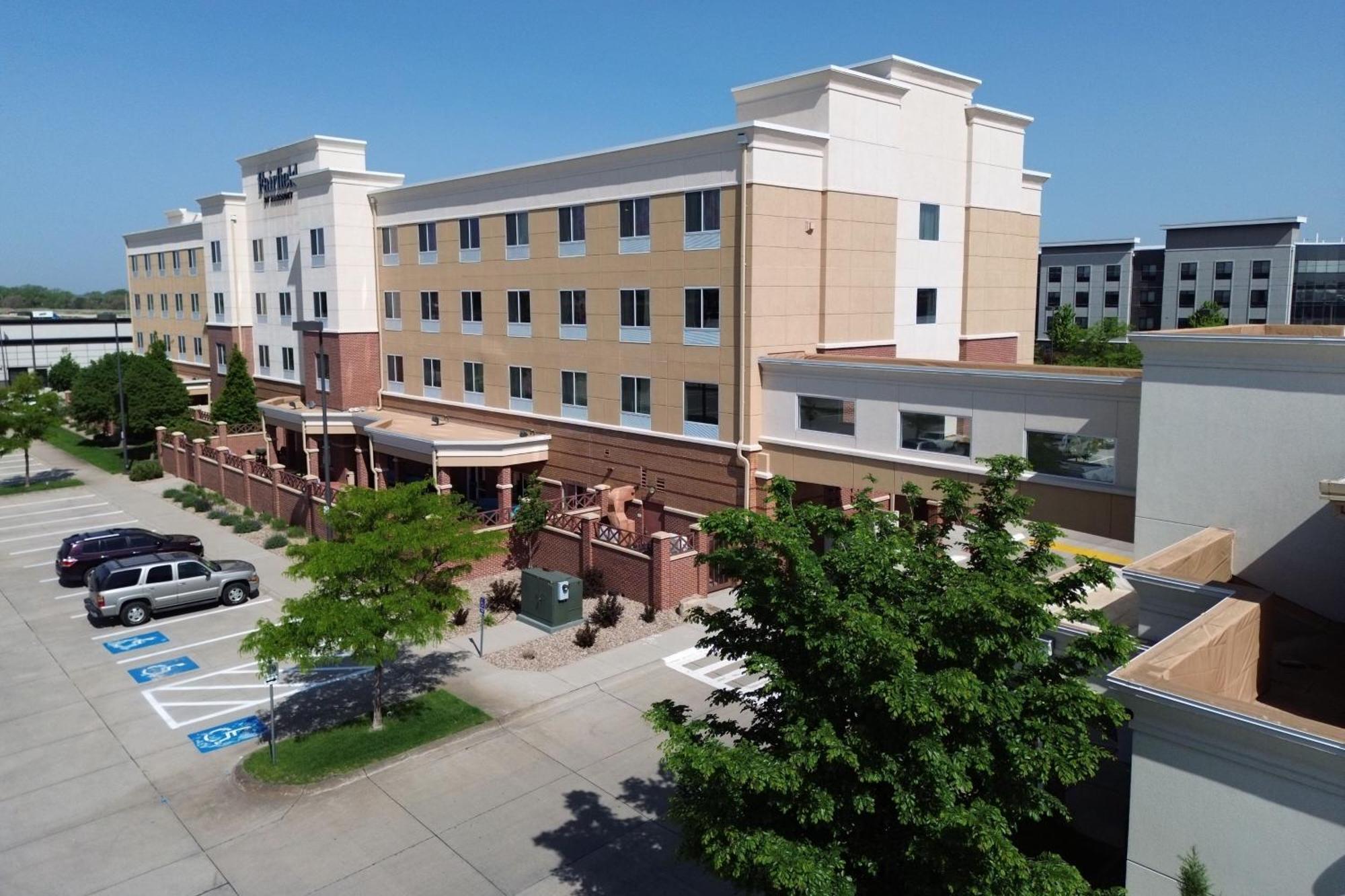 Fairfield Inn & Suites By Marriott Kearney Exterior photo